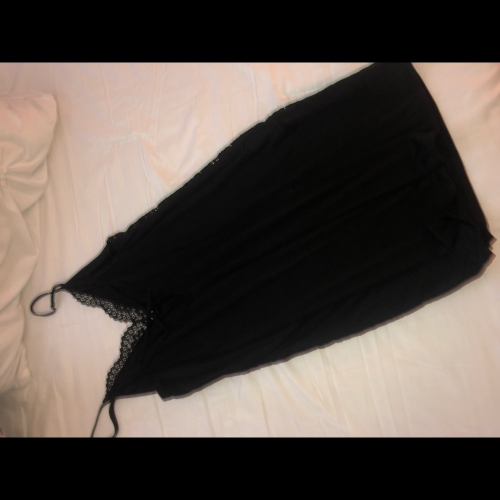 Black dress Victoria Secret